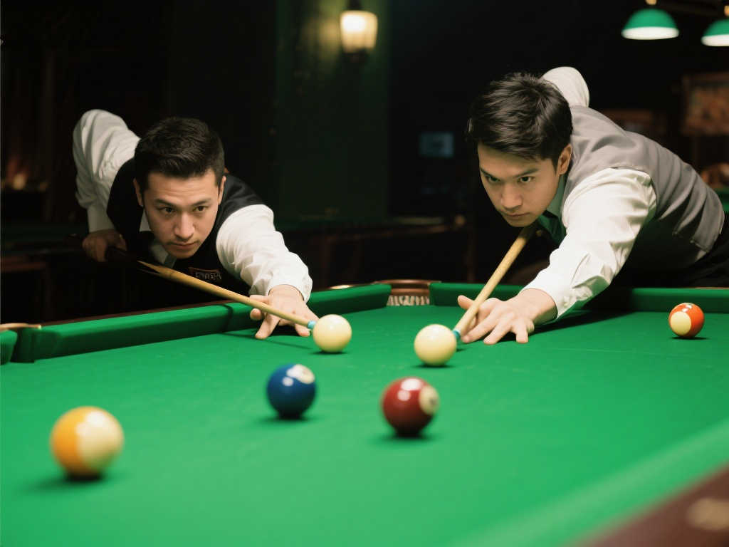 斯诺克与中式八球：难度对比之争