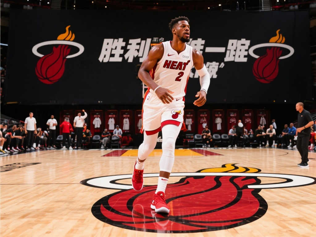 迈阿密新篇章！维金斯：热火赢球氛围正合我意